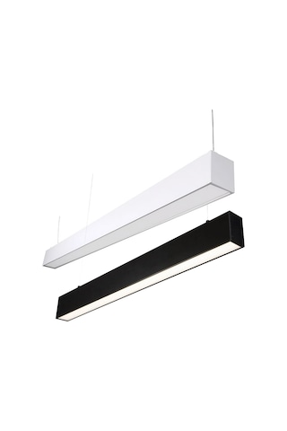 Mimarled 120 CM 40W Beyaz Linear Asansörlü Led Sarkıt