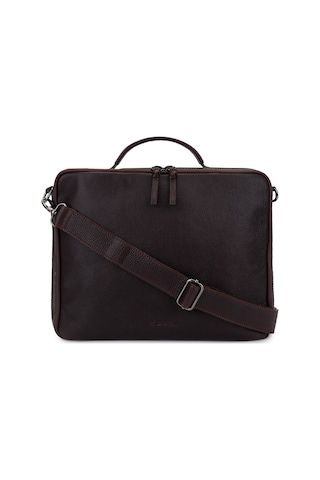 Bruno Shoes Bruno Rossi Bag Erkek Hakiki Deri Kahverengi Evrak Çantası 1048 330 Erk Canta Sk24-25 Coffee Kahverengi