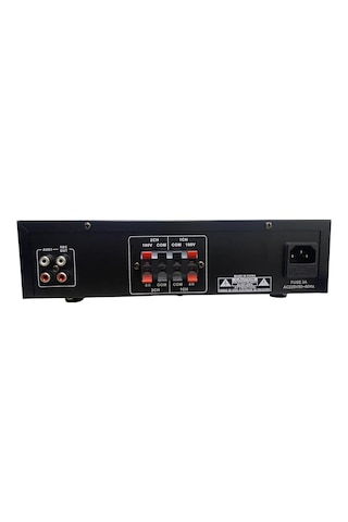 Rose Fr-801 - 2x100 Watt 2 Zone Stereo Mixer Amfi