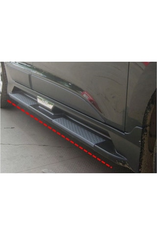 Hyundai İx35 Yan Basamak Koruma Oem Siyah 2010+