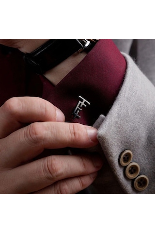 Earnshaw Es-008-c3 Kol Düğmesi Siyah