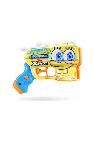 X-shot Jr. Sünger Bob Kare Pantolon Fast-fill Su Tabancası - Patrick Ve Spongebob Serisi Çok Renkli