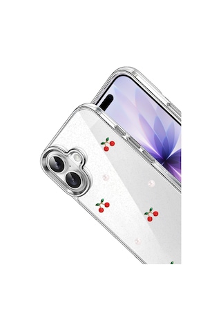 Apple iPhone Uyumlu Uyumlu 17 Fiyonk Desenli Kapak - Desen 9