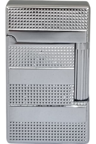Vindiesel Soft Flame Gümüş Desenli Çakmak - Tr7678