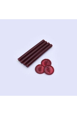 Profisher Mühür Mumu Çubuk 11mmx120mm 10 Lu Paket Model: 309 Vişne Kırmızı Genel