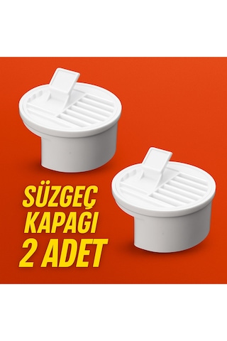 2 Adet Gider Kapağı, Yer Süzgeci, Izgarası Gider Kapağı, Yer Süzgeci Süzeği Diğer