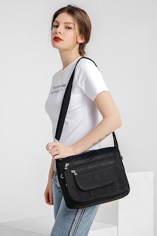 Smart Bags Smbyb3005 Kadın Postacı Çantası Siyah