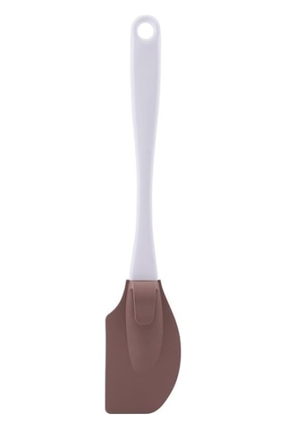 Silicolife 3'lü Servis Seti Silikon Kepçe, Büyük Spatula, Fırça