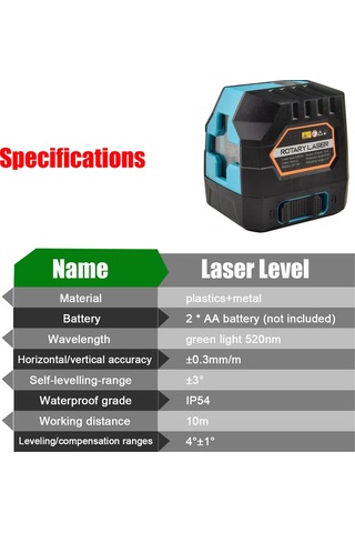 Maiyame Yeşil Lazerli Otomatik Dengeleme Çizgi Hizalayıcı - İnşaat Ve Dekorasyon İçin