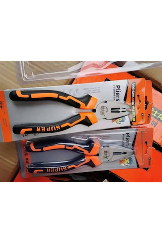 Wezone 8 Inch Çelik Telli Kesici, Elektrikçi Ve Tamir İçin Çok Amaçlı, Dayanıklı Malzemeyle Yapılmış, Toptan Satış 84 Adet/adet