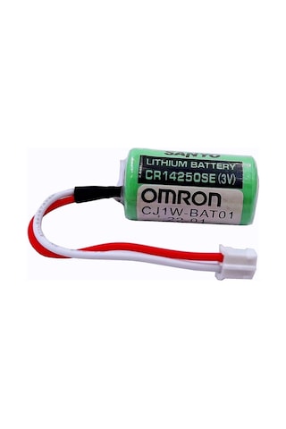 Omron Cr14250 Cj1w-bat01 3v Lityum Cnc Pili
