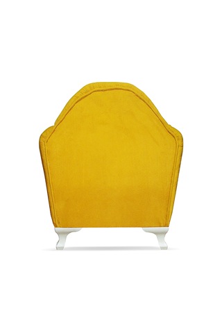 İsimli Kişiye Özel Çocuk Koltuğu 1-6 Yaş - Hardal Sarısı