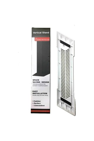 Ps4 İnce Basit Braket Ana Bilgisayar Soğutma Braketi Beyaz İçin