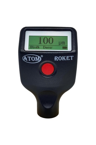 Atom Roket Oto Boya Ölçüm Cihazı Boya Ölçüm Cihazı Boya Test Ciha