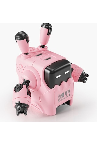 GravaStar Delta35 Pembe Robot Figürlü 35W Hızlı Şarj Adaptörü