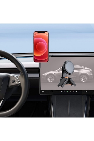 Ael-tech Tesla Model Y Telefon Tutucu 2021-2026