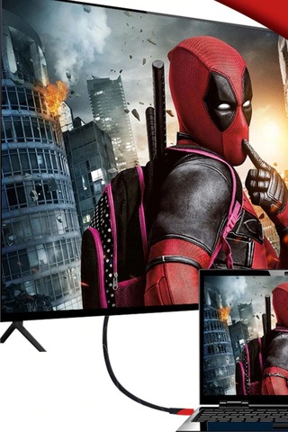 Uravas Store Hdmi Kablosu Hdtv Bilgisayar Uydu Görüntü Ses Full Hd Sargılı Görüntü Aktarma Kablosu 03084692