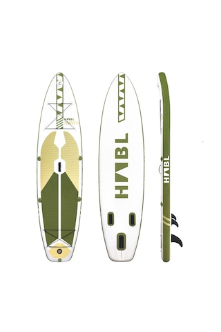 Şişme Sup Board/ Stand Up Paddle Board 81 320 15cm Full Set Ye...