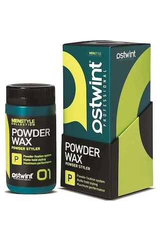 Profesyonel Mucizevi Tarak & Ostwnt Profesyonel Saç Şekillendirici Pudra Wax 20gr Yeşil