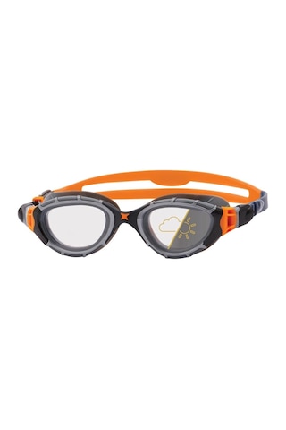 Zoggs Predator Flex Reactor Unisex Yüzücü Gözlüğü Gri