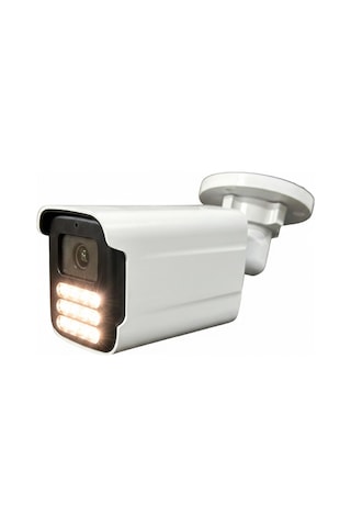5 Li Araç İnsan Yüz Tanımalı Hareket Algılayan 5 Mp Lens 12 Warm Led Gece Renkli Kamera Seti 5915w-p