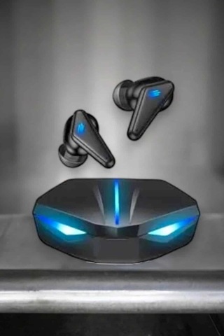 Rgb Işıklı Yüksek Ses Kaliteli Kulaklık Bluetooth Bağlantılı Diğer
