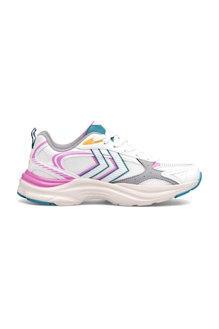Hummel Performance 600 Unisex Spor Ayakkabı Beyaz - Pembe