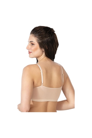 Ten Mı Emay 1423 Modal Cotton Kaplı Büstiyer Ten