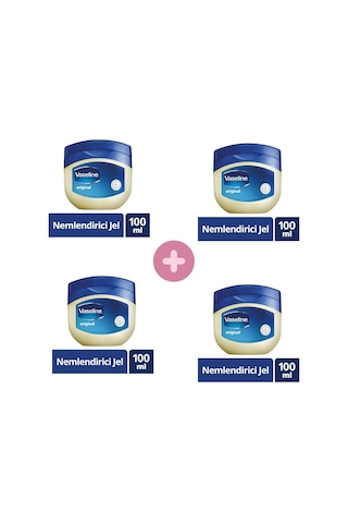 Vaseline Original Vazelin 4 x 100 ML