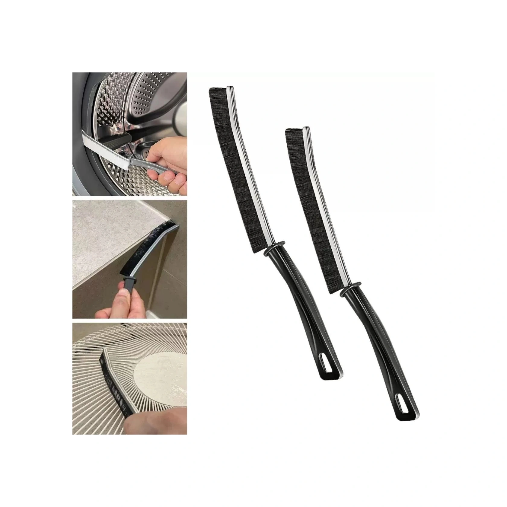 2li Çok Amaçlı Multi Ince Temizlik Fırçası Derz Arası Banyo Mutfak Lavabo Detay Temizleme Fırçası 1 Battery