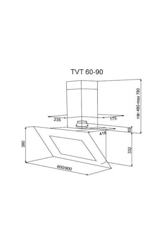 Teka HLB 8416 BK AirFry - GBC 75030 KBC BK - TVT 60.1 BK Siyah Ankastre Set