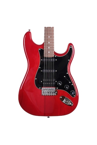 Madison Meg-2trd Elektro Gitar Trans Red Burst Canlı Renk Rah