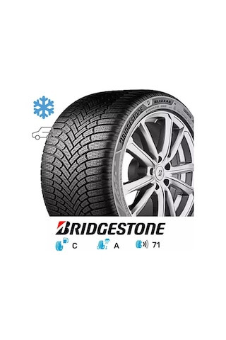 Bridgestone 205/55R16 91H Blızzak 6 Kış Lastiği 2023