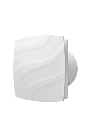 Stream 100 10cm Banyo Tuvalet Havalandırma Fanı Sessiz Ve Verimli Hava Akışı