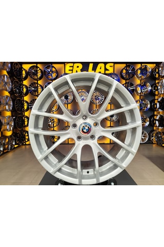 4 Adet Borbet  8.5-9.5 20 5 120 Et51 72.6 Sılver Jant Revize Edilmiş Takım