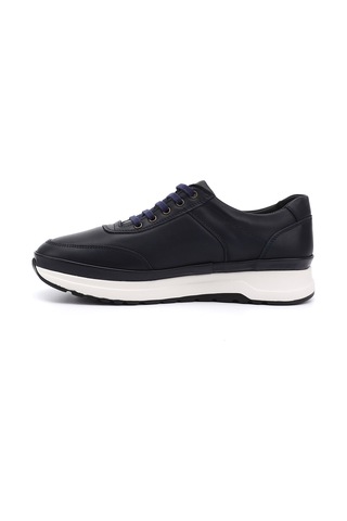 Gönderi(R) Erkek Lacivert Antik Bağcıklı Hakiki Deri Comfort Sneaker Ddma80442139 Lacivert