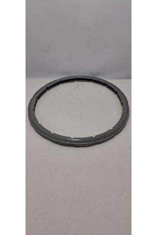 Lastik Silikon Klipso Clipso Kalın Tırtıklı Gri Dıştan 24,5 Cm 10065525