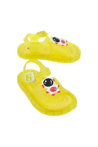 Gezer Yazlık Islak Zemine Uygun Yumuşak Işıklı Taban Erkek Çocuk Sandalet Gk6ype 00183 00 026 I87 Sarı