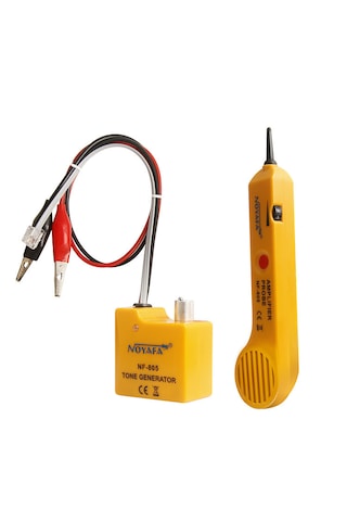 Noyafa Nf-805 Telefon Ve Ağ Hattı Testi İçin Ton Jeneratörü Ve Prob Kiti