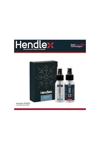Hendlex Jant Temizlik Ve Koruma Set 50ml.x2