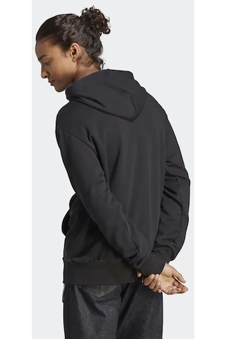 Adidas M Bl Ft Hd Erkek Günlük Sweatshirts Ic9363 Siyah 001