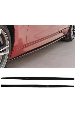 Renault Megane 3 2008-2016 F30 Düz Model Yan Marşpiyel 2 Adet