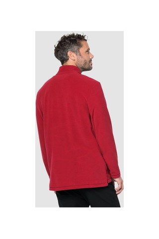 Jack Wolfskin Gecko Erkek Polar 1704141 Kırmızı Kırmızı
