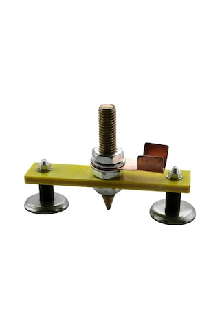 Yuntech01 300a Bakır Tel Uçlu İki Yönlü Manyetik Toplama Aleti - Kaynak Makinesi İçin Profesyonel Levha Tamiri Toplama Zıpkası