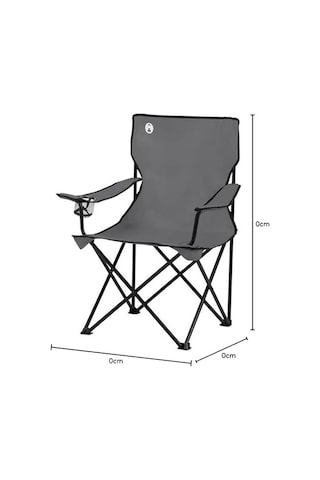 Coleman Co Kamp Sandalyesi Quad 2000038574 Çok Renkli