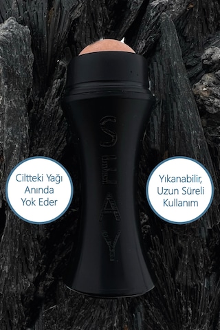 Seay Volkanik Taş Doğal Yağ Emici ve Cilt Matlaştırıcı Lav Taşı