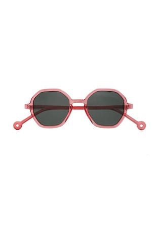 Parafina Cascada Coral Dark Green Unisex Pembe Gözlük 2171 Fuşya