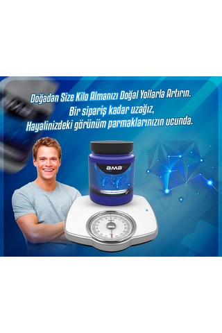 BMB Kilo-Almaya Yardımcı Gıda Takviyesi 1 KG 1000 Gr + Shaker Bardak