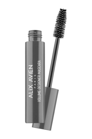 Alix Avien Ayarlanabilir Hacim Topaklanma Karşıtı Besleyici Etkili Siyah Maskara Volume Designer Mascara