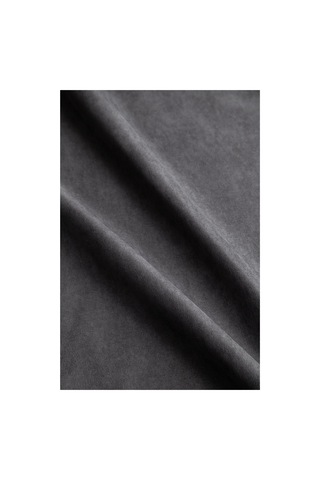 Gauze Fabric Design Kadife Serisi Kırlent, Yastık Kılıfı Gri, 45